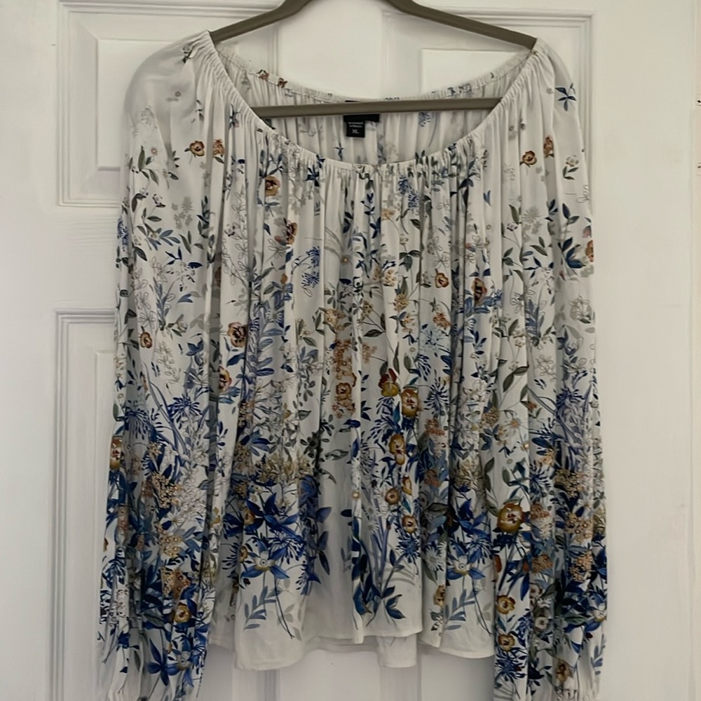 Floral blouse